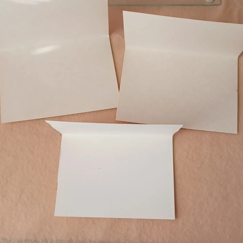 Set of 3 Bible Verse Handmade Blank Notecards